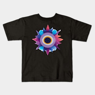 celestial nebula Kids T-Shirt